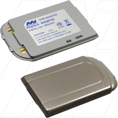 MI Battery Experts CPB-SNN5734-BP1